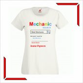 Tricou Mecanic