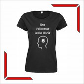 Tricou meserii - Cel mai bun politist 