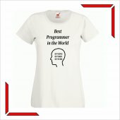 Tricou meserii - Cel mai bun programator