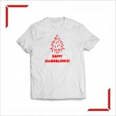 Tricou Personalizat - Happy  Alcoholidays
