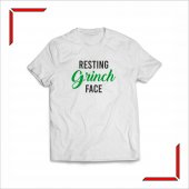 Tricou Personalizat - Resting grinch face
