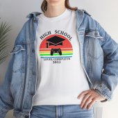 Tricou Personalizat- absolvire LEVEL COMPLET