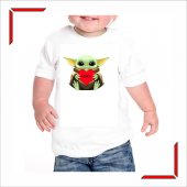 Tricou personalizat copil - Baby Yoda