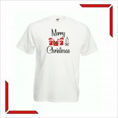 Tricou Personalizat Craciun - Merry Christmas Covid 2021 