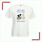  Set tricouri personalizate -Motat de un an