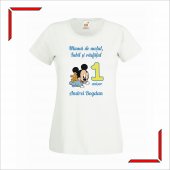  Set tricouri personalizate -Motat de un an