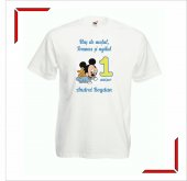  Set tricouri personalizate -Motat de un an
