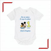  Set tricouri personalizate -Motat de un an